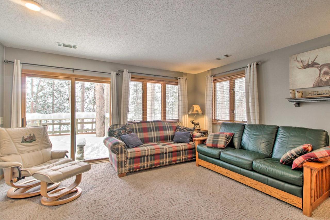 Pequot Lakes Cabin Retreat With Dock And 5 Bikes! エクステリア 写真