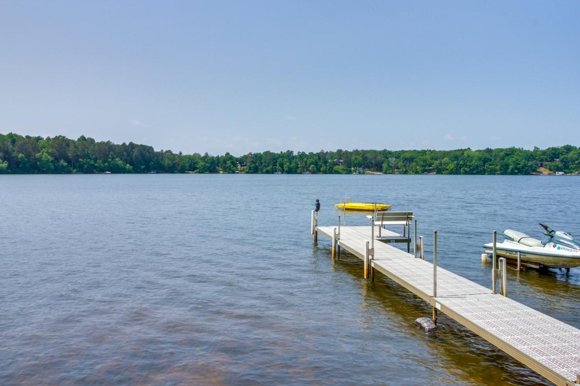 Pequot Lakes Cabin Retreat With Dock And 5 Bikes! エクステリア 写真