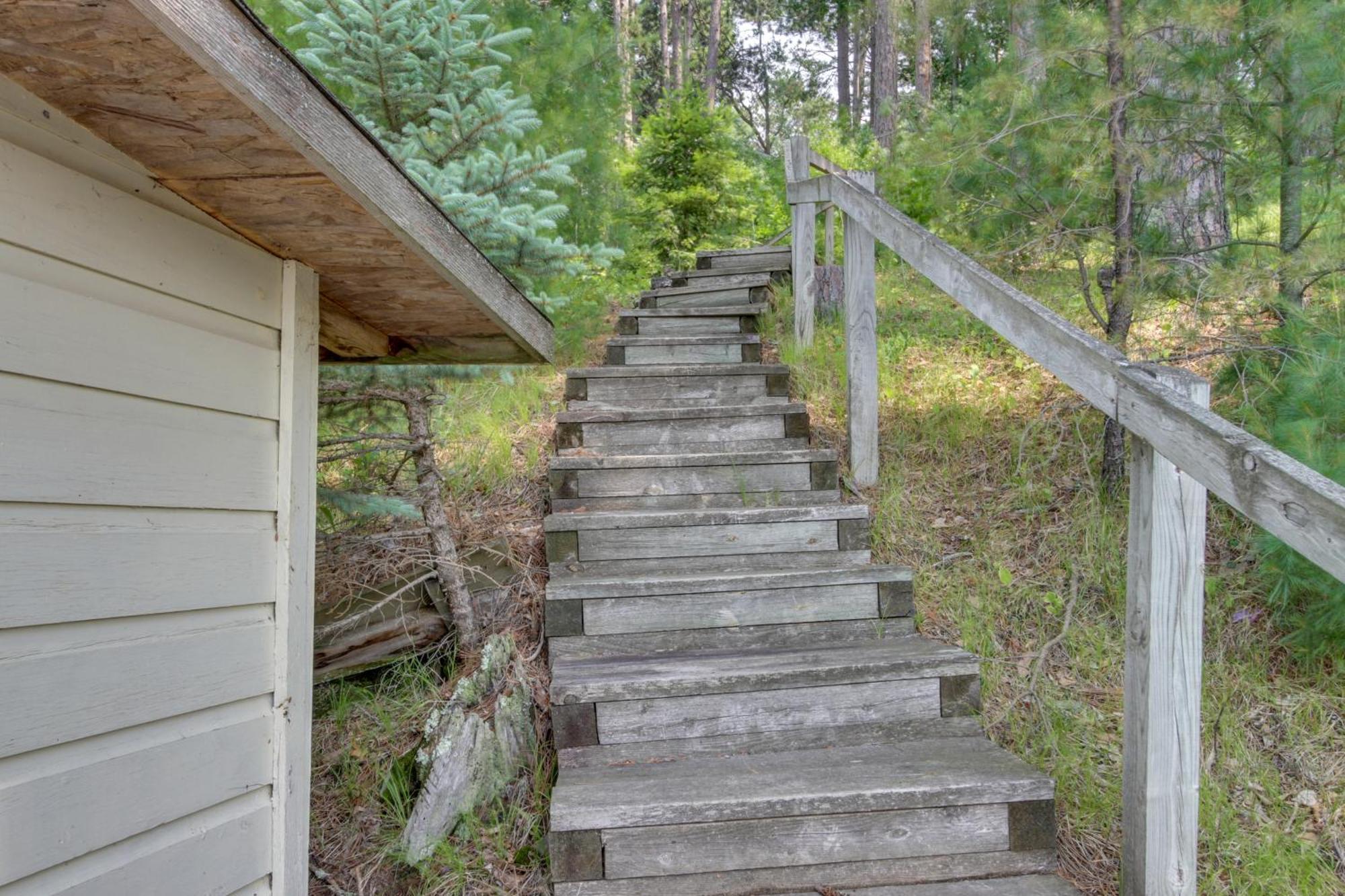 Pequot Lakes Cabin Retreat With Dock And 5 Bikes! エクステリア 写真
