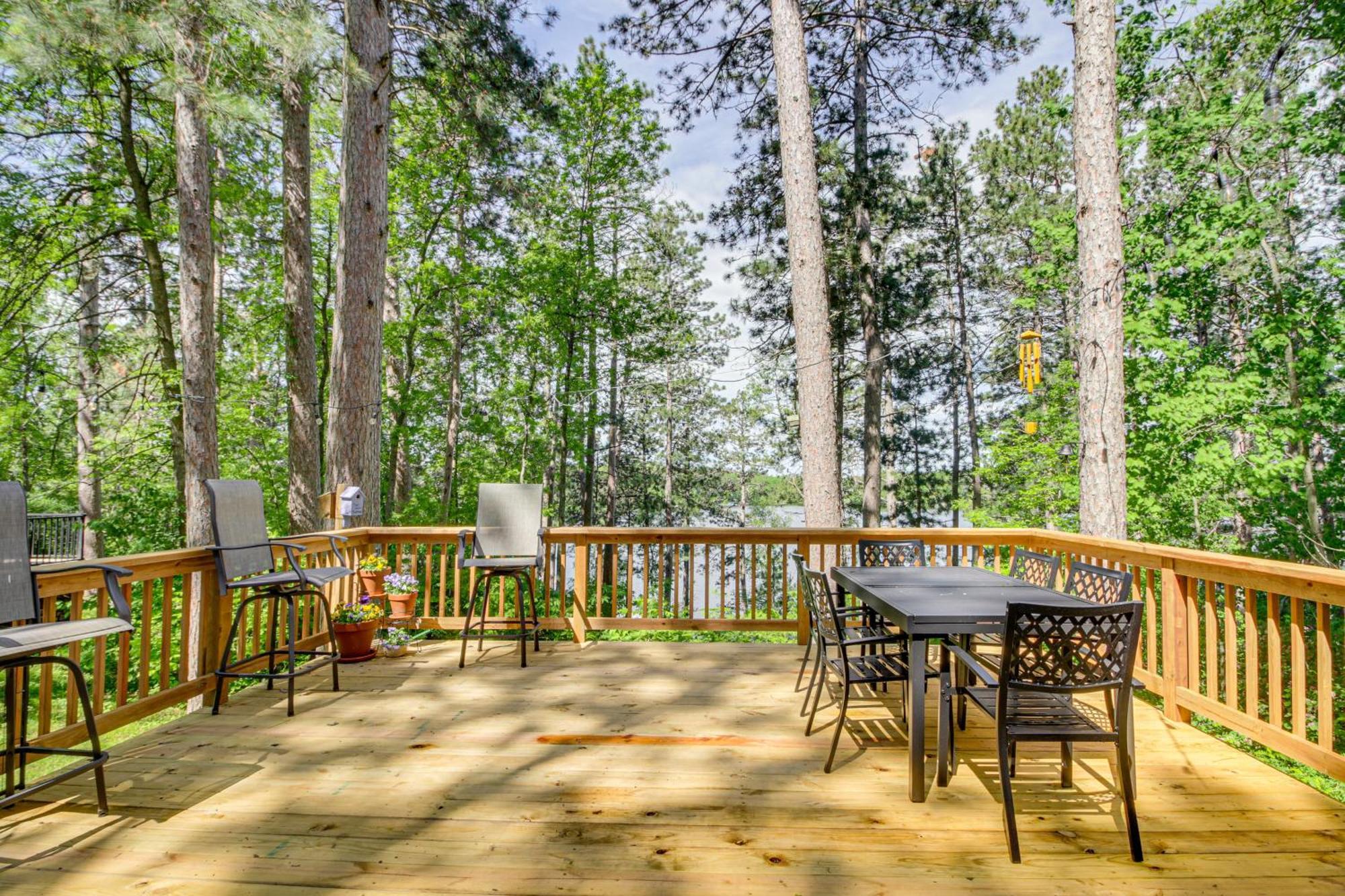 Pequot Lakes Cabin Retreat With Dock And 5 Bikes! エクステリア 写真