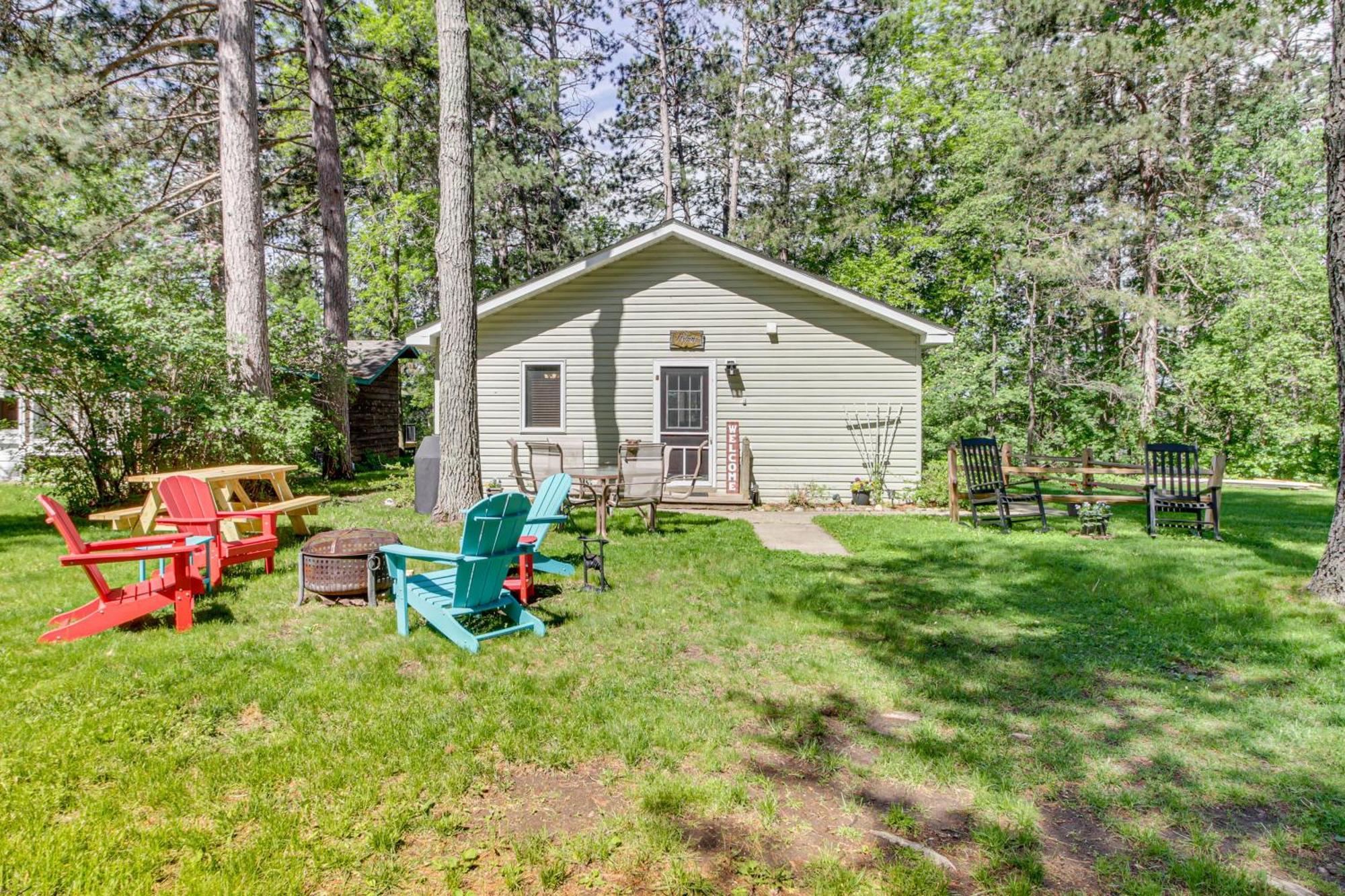 Pequot Lakes Cabin Retreat With Dock And 5 Bikes! エクステリア 写真